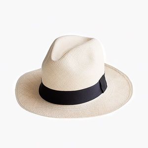 J. Crew Panama Hat